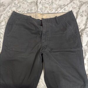 Hollister Men's Longboard Shorts - Dark Gray